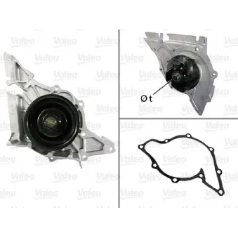 Pompe à eau VALEO 506517