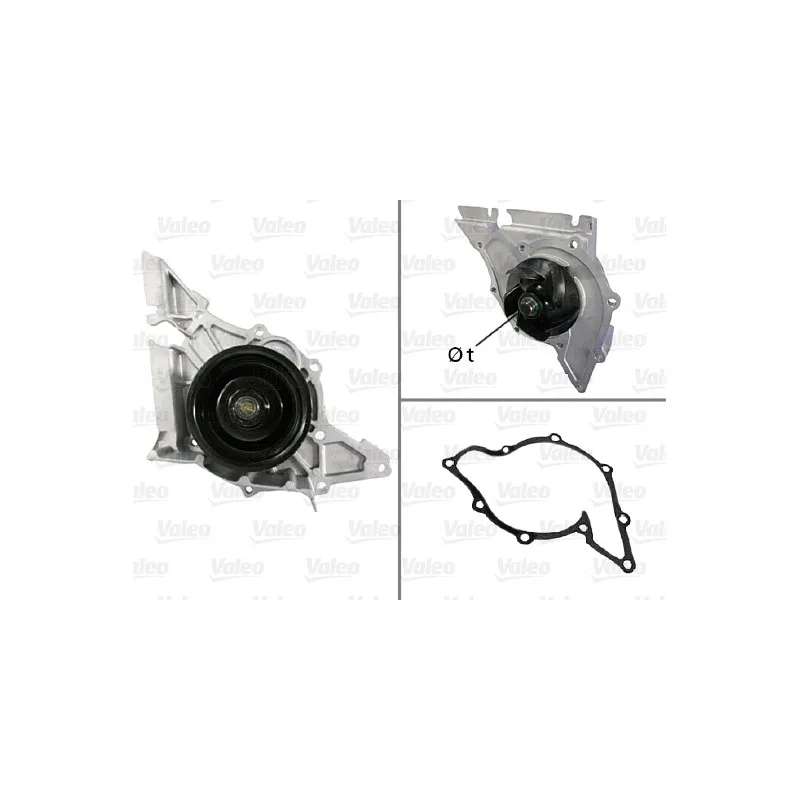 Pompe à eau VALEO 506517