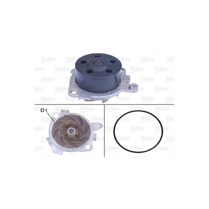 Pompe à eau VALEO 506518