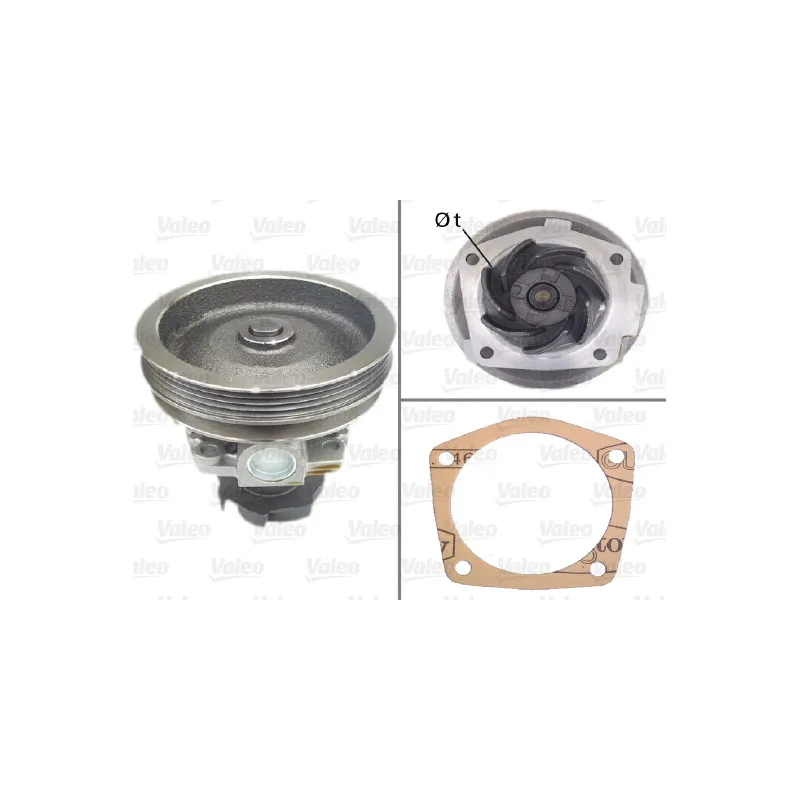 Pompe à eau VALEO 506519