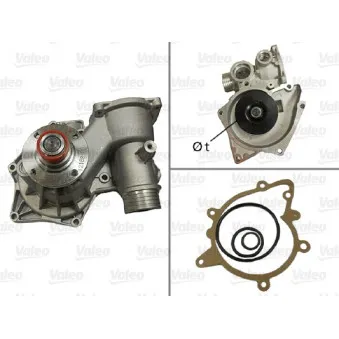 Pompe à eau VALEO 506521