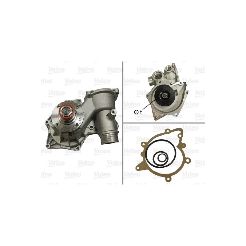 Pompe à eau VALEO 506521