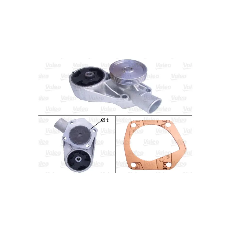 Pompe à eau VALEO 506522