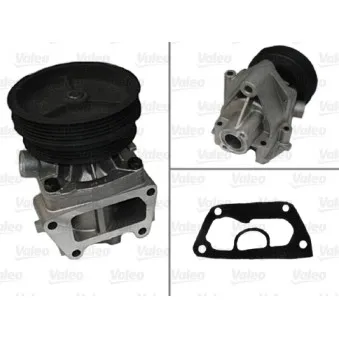 Pompe à eau VALEO 506523