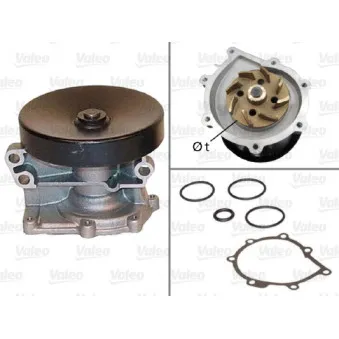 Pompe à eau VALEO 506526