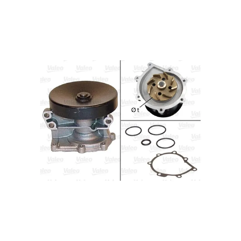 Pompe à eau VALEO 506526