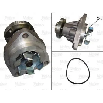 Pompe à eau VALEO 506527