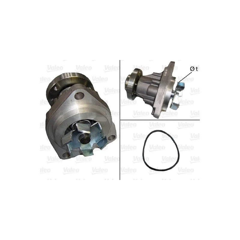 Pompe à eau VALEO 506527