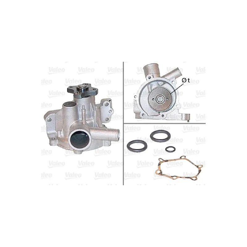 Pompe à eau VALEO 506528