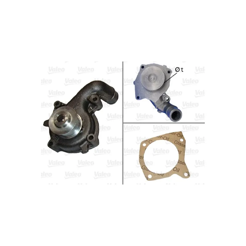 Pompe à eau VALEO 506529