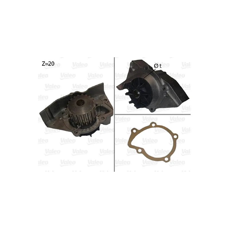 Pompe à eau VALEO 506530