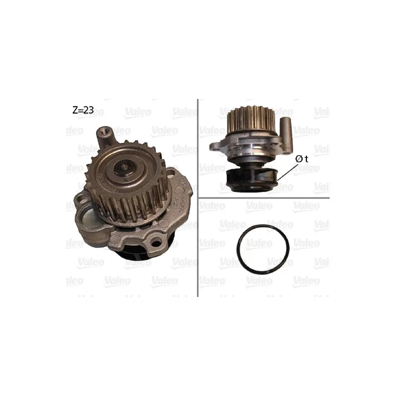 Pompe à eau VALEO 506532