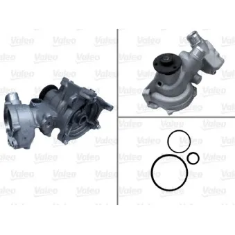 Pompe à eau VALEO 506535
