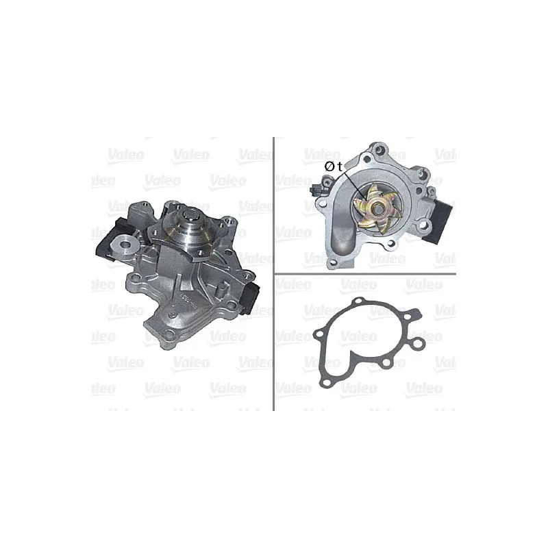Pompe à eau VALEO 506536