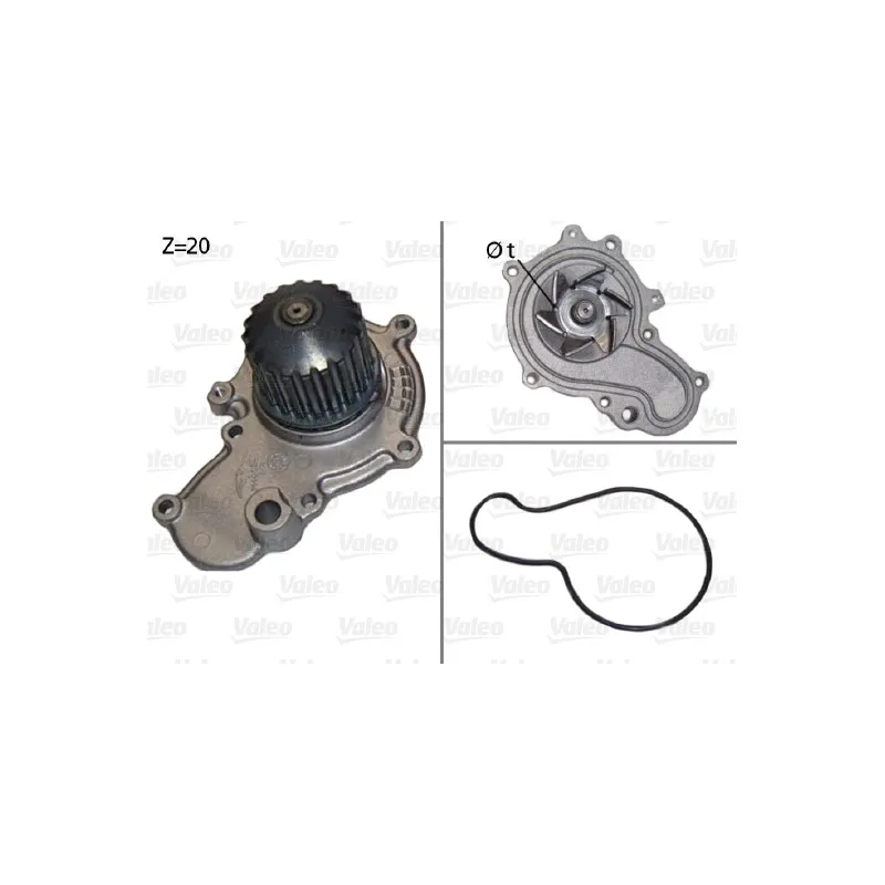 Pompe à eau VALEO 506538