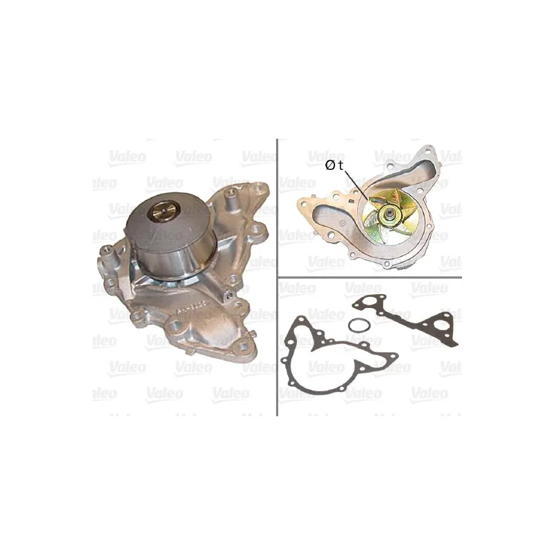Pompe à eau VALEO 506539