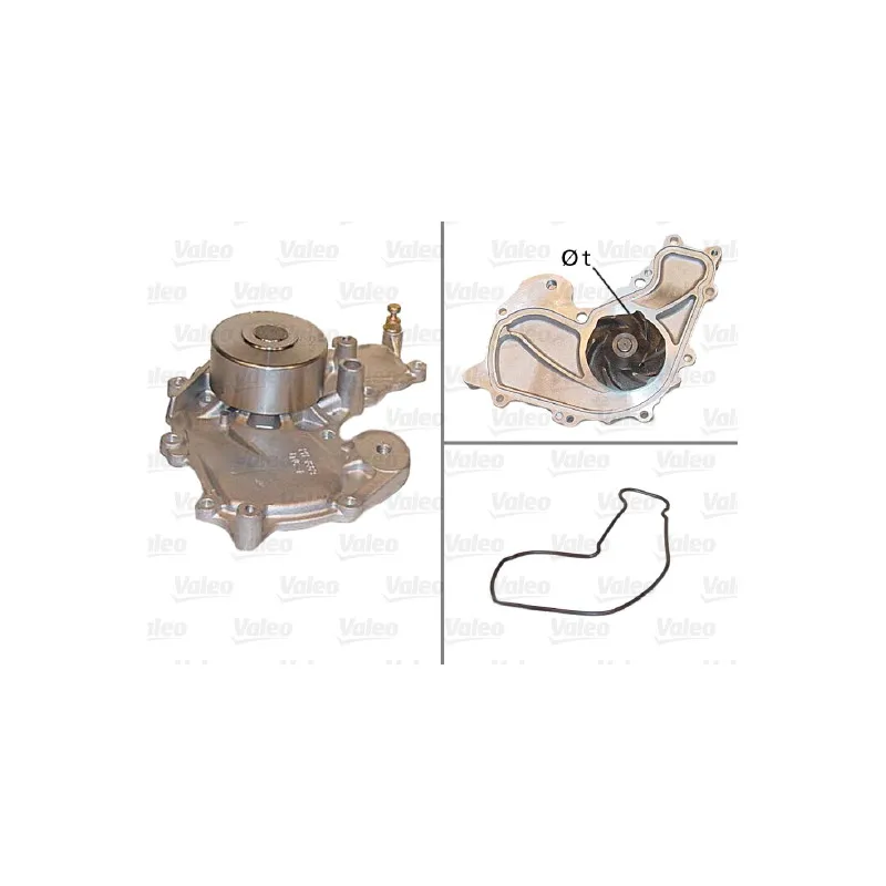 Pompe à eau VALEO 506540