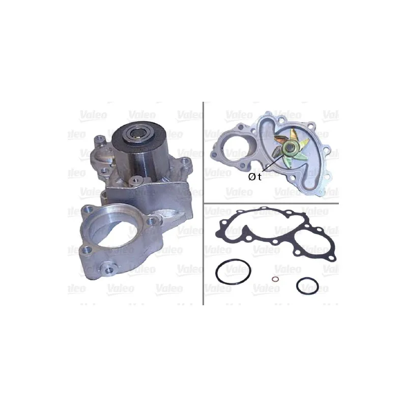 Pompe à eau VALEO 506543