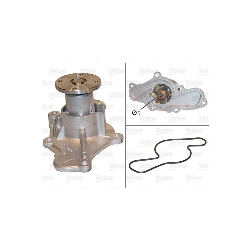 Pompe à eau VALEO 506544