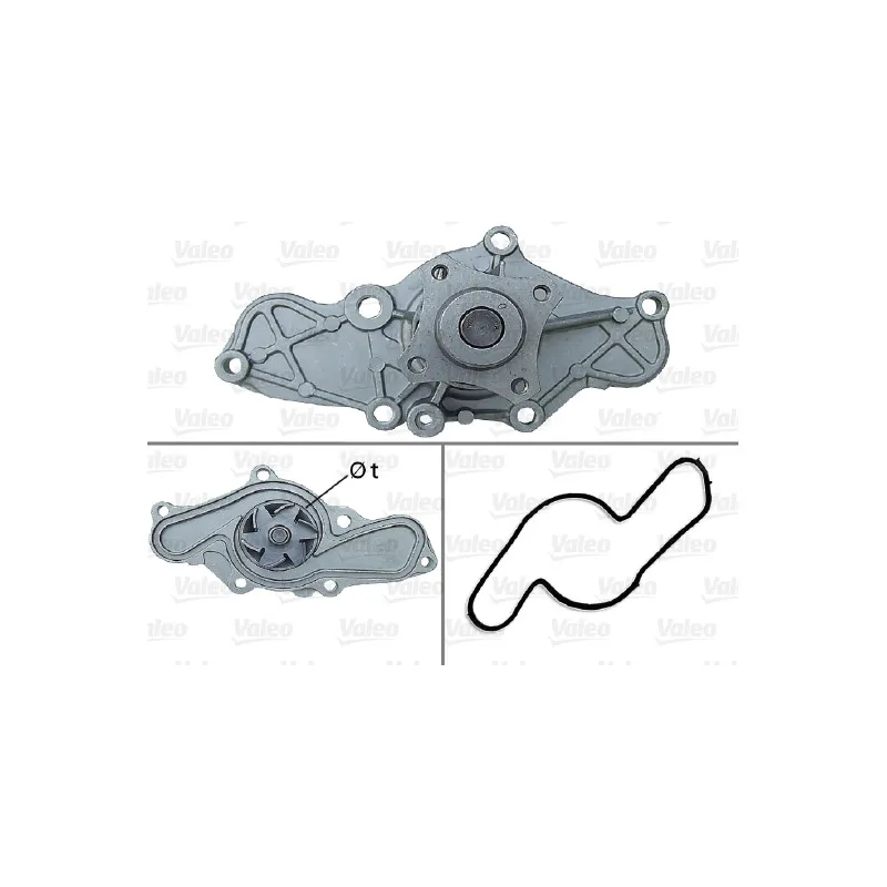Pompe à eau VALEO 506548