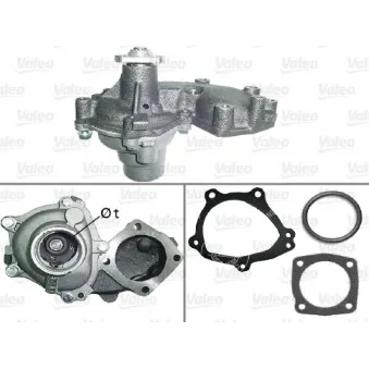 Pompe à eau VALEO 506559