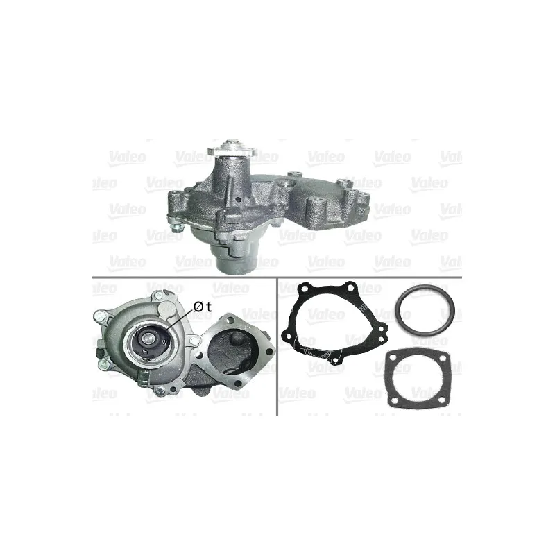 Pompe à eau VALEO 506559