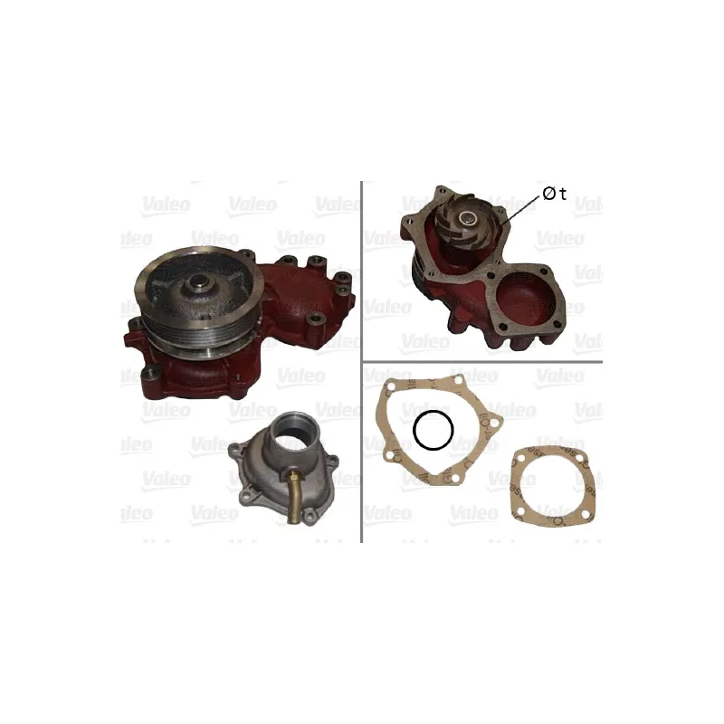 Pompe à eau VALEO 506560