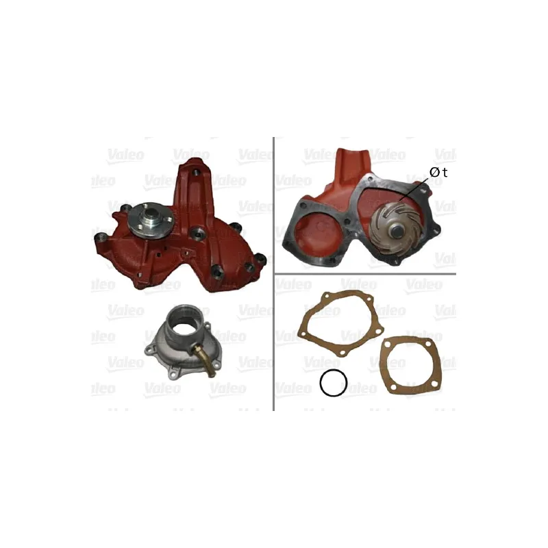 Pompe à eau VALEO 506562