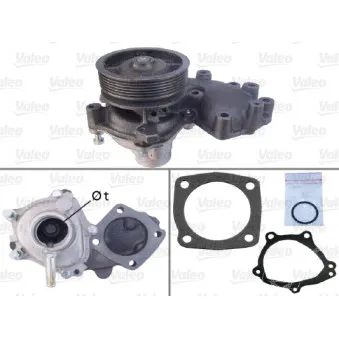 Pompe à eau VALEO 506563
