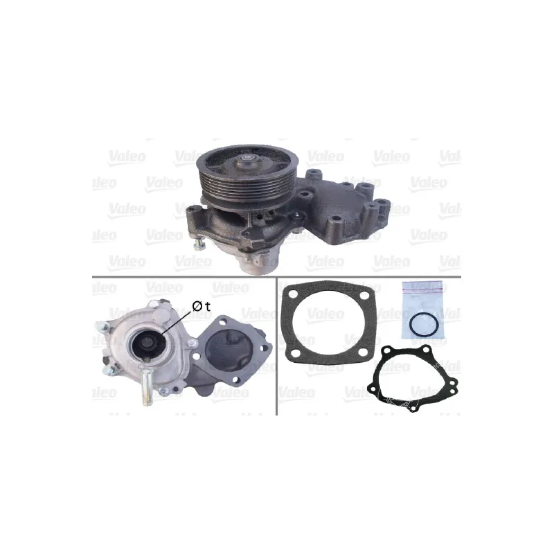 Pompe à eau VALEO 506563