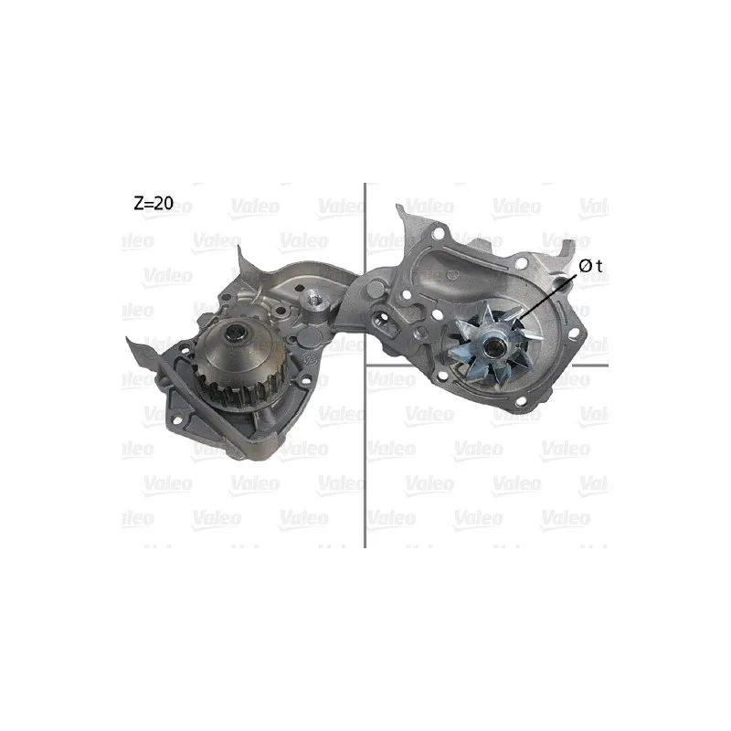 Pompe à eau VALEO 506564