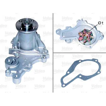 Pompe à eau VALEO 506565