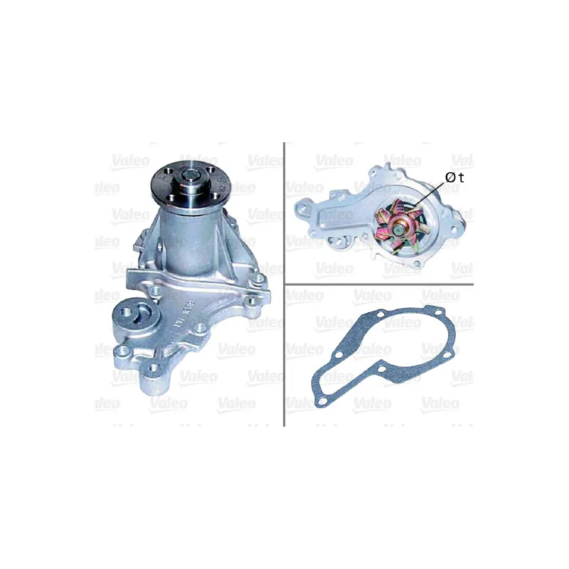 Pompe à eau VALEO 506565