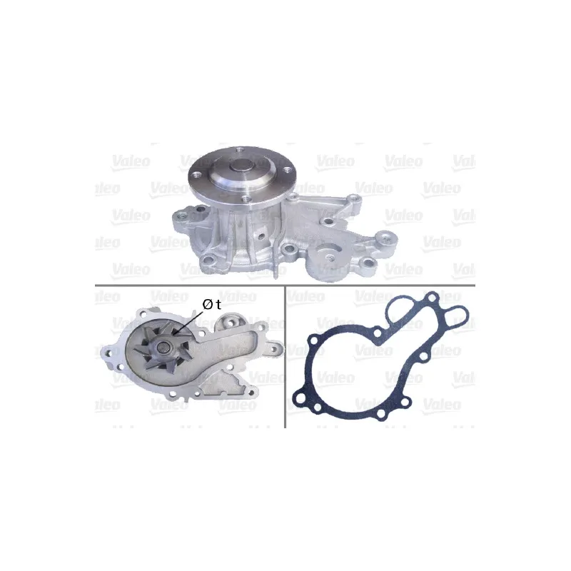 Pompe à eau VALEO 506568