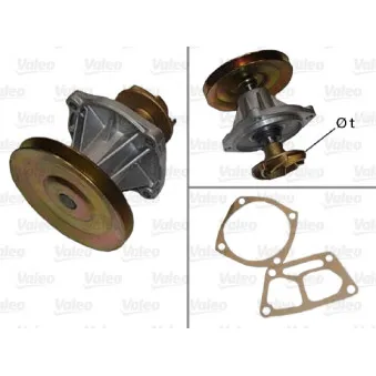Pompe à eau VALEO 506572