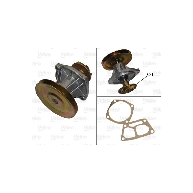 Pompe à eau VALEO 506572