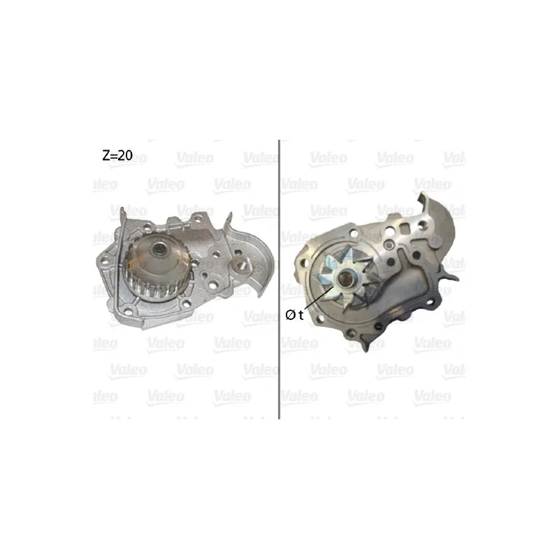 Pompe à eau VALEO 506573