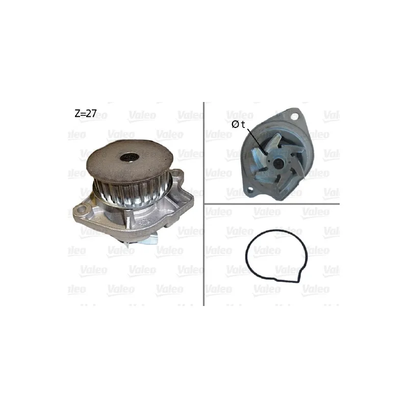 Pompe à eau VALEO 506576