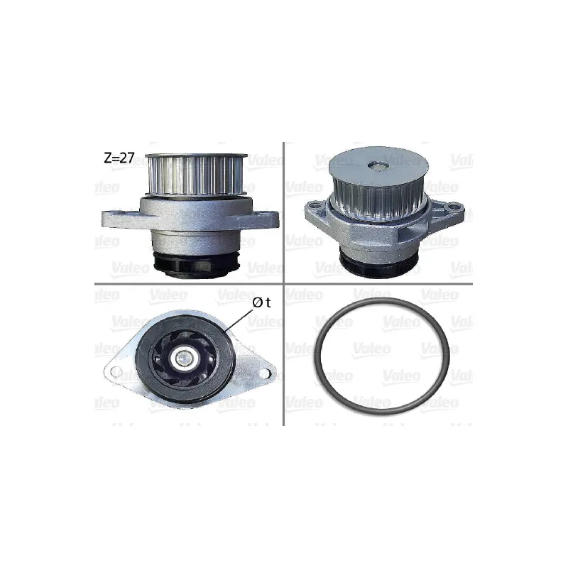 Pompe à eau VALEO 506578