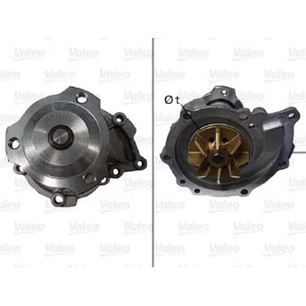 Pompe à eau VALEO 506579