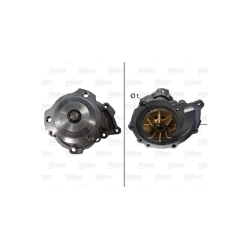 Pompe à eau VALEO 506579