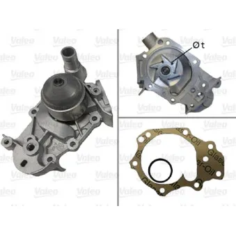 Pompe à eau VALEO 506580