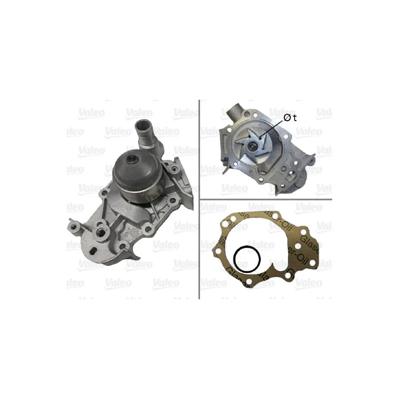 Pompe à eau VALEO 506580