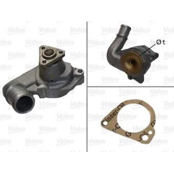 Pompe à eau VALEO 506581