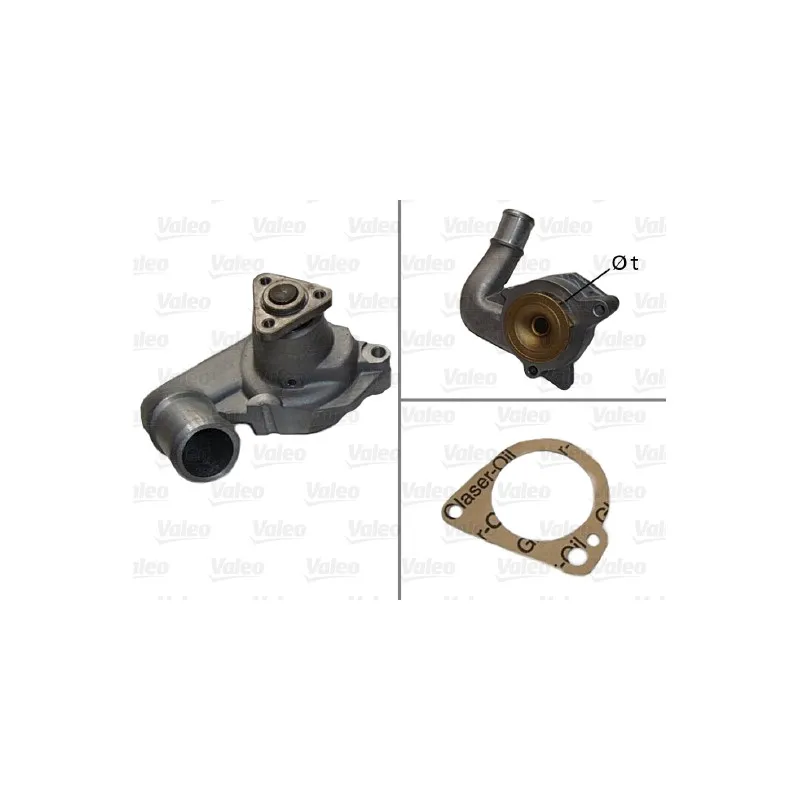 Pompe à eau VALEO 506581