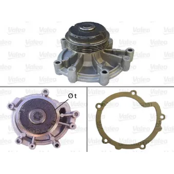Pompe à eau VALEO 506582