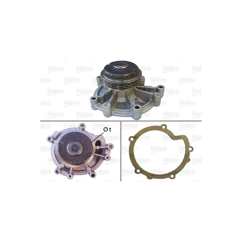 Pompe à eau VALEO 506582