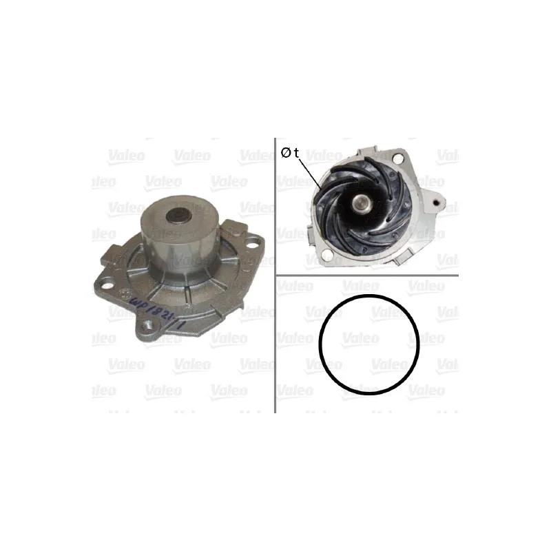 Pompe à eau VALEO 506590