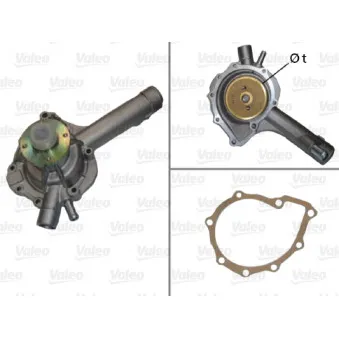 Pompe à eau VALEO 506592