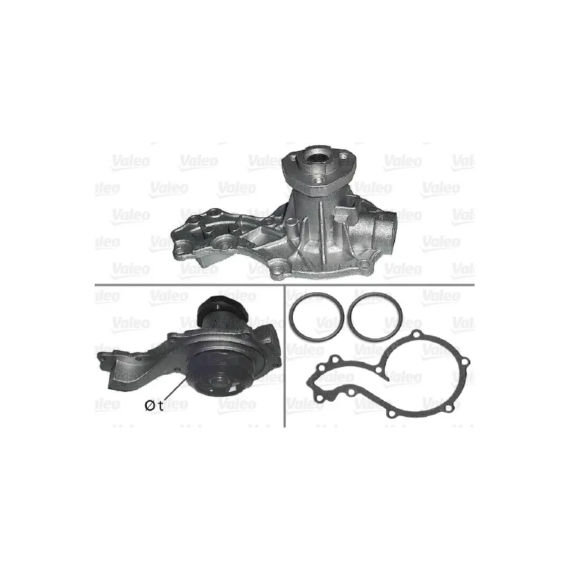 Pompe à eau VALEO 506594